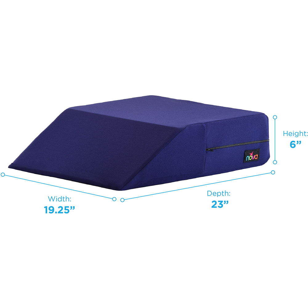 ELEVATING LEG WEDGE 6" 